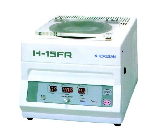日本KOKUSAN台式微量冷冻离心机H-15FR