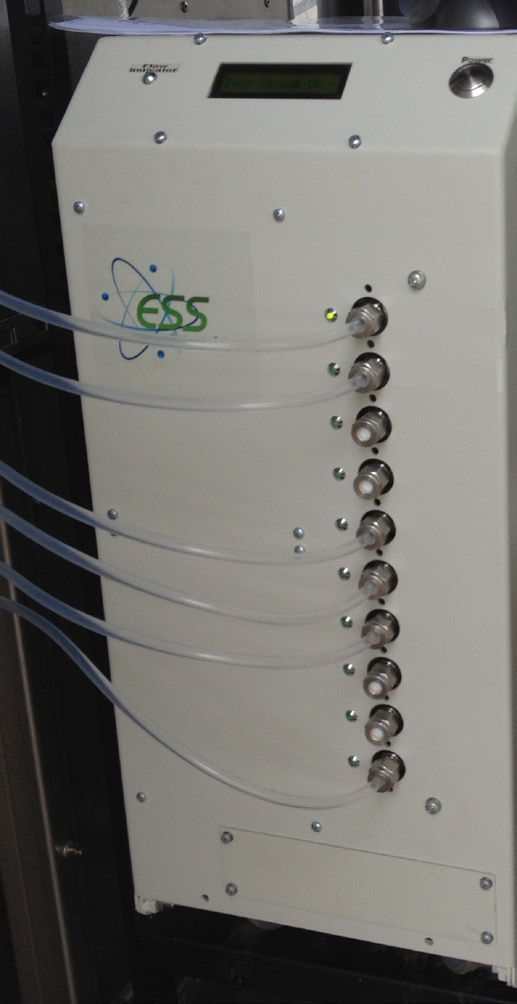 ESS GasTrace气体纯度、气体混合物、食品级监测系统