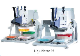梅特勒托利多 Liquidator 96创新手动移液工作站